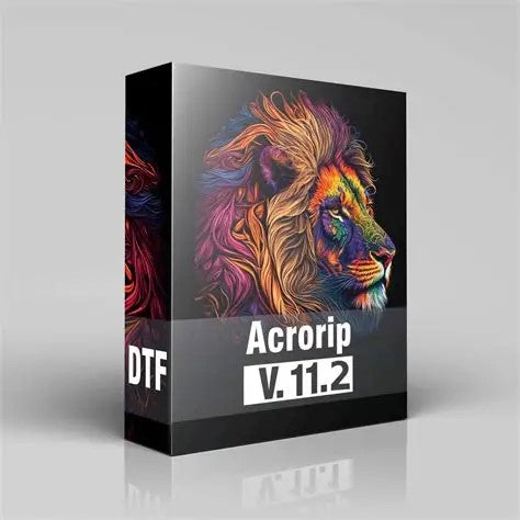 Acrorip 11.2 Software | Advanced RIP Software for DTG, DTF